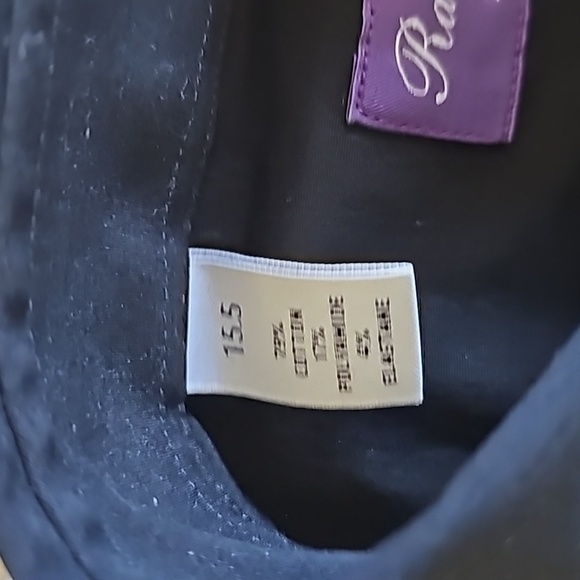 Ralph lauren purple label button down shirt - Picture 4 of 5